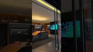 Billionaire shows beauty Rolls Royce office