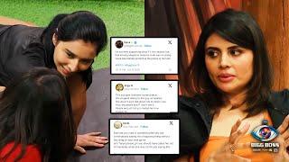 Bigg Boss 19 UPDATE | Tanya Ne Kia Amaal Ki Pic Ko KISS? Netizans Ne Kiya Malti Ko SLAMS