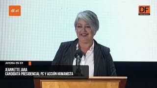 Jeannette Jara presenta a su comando presidencial encabezado por Bárbara Figueroa