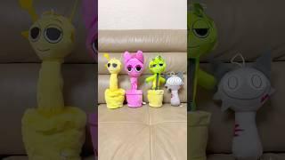 Cute Sprunki & dancing Sprunki magic kiss