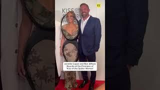 #jenniferlopez and #benaffleck  reunite at the NYC premiere of 'Kiss of the Spider Woman.'