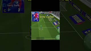 THE ART OF CURLER#SANE#EFOOTBALLFAN #cristianoronaldo