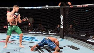 Conor McGregor DESTROYS Donald Cerrone (Insane KO)