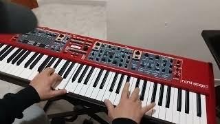 Remix DJ Cerrone impro-piano