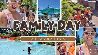 A Laid-Back Family Day at Aquatica Orlando | Real-Life Water Park Moments