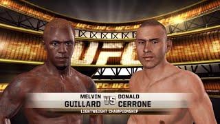 UFC Undisputed 3 Gameplay Melvin Guillard vs Donald Cerrone