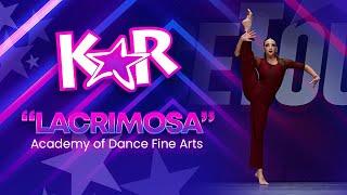 Lacrimosa Academy of Dance Fine Arts