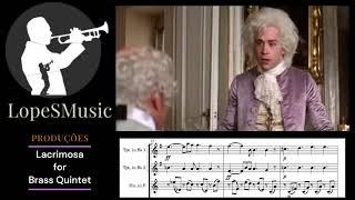 Lacrimosa for Brass Quintet