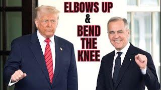 From "Elbows Up" to BEND THE KNEE & KISS THE RING! PM Mark Carney PRAISES Trump as TRANSFORMATIONAL!
