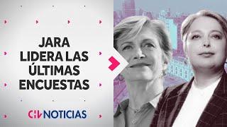 Jeanette Jara lidera en las últimas encuestas: Matthei cae al tercer lugar por primera vez