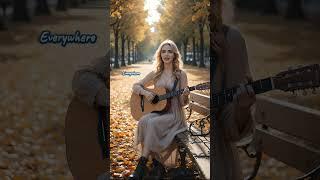 Sealed with a Kiss - Emily Linge #lyricvideo #englishsongs #romantic #Vocara_AI_Music