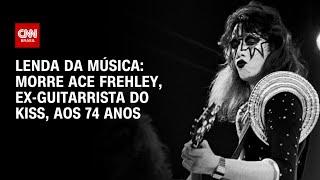 Morre Ace Frehley, ex-guitarrista do Kiss, aos 74 anos | CNN NOVO DIA