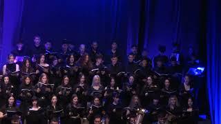 LACRIMOSA W A MOZART[από το REQUIEM]ΜΑΕΣΤΡΟΣ&ΜΕΤ. Σ ΑΝΘΗΣ-ΧΟΡ ΤΜ ΜΟΥΣΙΚΩΝ ΣΠΟΥΔΩΝ Μ ΔΕΥΤΕΡΑ 14-4-25