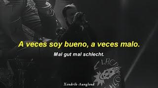Lacrimosa - Punk & Pomerol ; Español - Alemán | Video HD