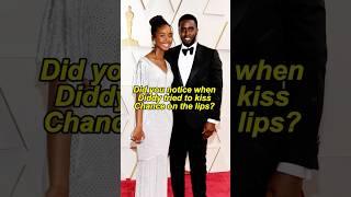 Diddy tries to Kiss Chance on the lips#shorts #youtubeshorts #celebrity #diddy