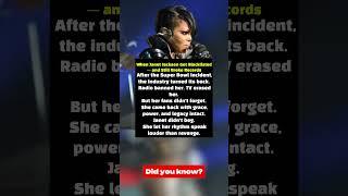 When Janet Jackson Got Blacklisted — and Still Broke Records #celebrities