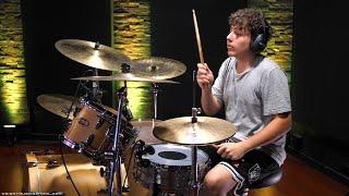 Wright Music School - Nikolas Kuridza - Psychosocial by Slipknot - Drum Cover