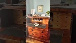 Bedroom of Clarendon Estate Pt 3 #1800s #fypシ゚viral #vintage
