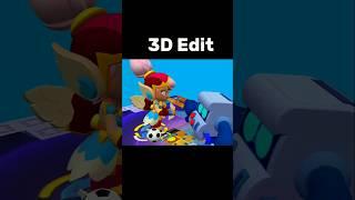 Janet 3D Edit | #brawlstars