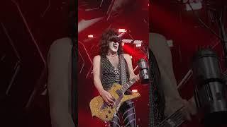 KISS Heavens On Fire December 2nd 2023 #kissband #shorts #kissfan777 #kissarmy #endoftheroadtour