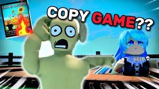This Copy Game Trapped Me in Roblox...