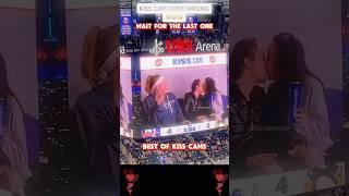 Kiss cam #lookalikecam #lookalikes #jumbotron #celebrity #kisscam