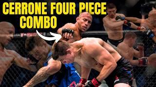 Donald Cerrone's Greatest Muay Thai Combo in the UFC History