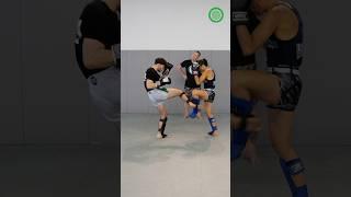 Muay Thai Sparring Drills - Quick Counters with Bryan Popejoy