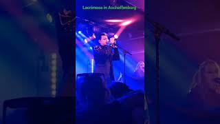 Lacrimosa - "Memoria" Live in Aschaffenburg, 01.10.25 #denisdenisdriver #lacrimosa #shorts