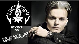 Lacrimosa en Colombia - Entrevista con Tilo Wolff