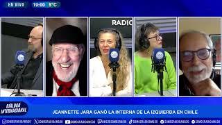 JEANETTE JARA GANÓ LAS PRIMARIAS DE LA IZQUIERDA EN CHILE: JAIME LORCA EN DIÁLOGO INTERNACIONAL