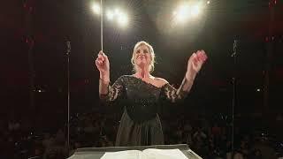 Lacrimosa from Mozart's Requiem---Combined Choirs & Full Orchestra