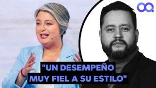 El Análisis Político | ¿Estuvo bien? El comentado paso de Jeannette Jara por 'El Candidato'