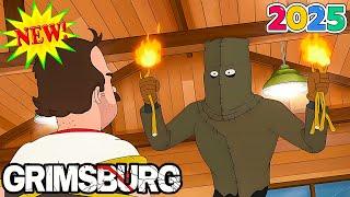 Grimsburg 2025 | Haunted Housewife | Full Episode HD | The Funniest American Cartoon
