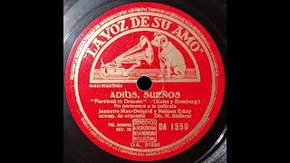 Adiós, sueños - Jeanette Mac-Donald y Nelson Eddy