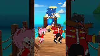 POV Kiss Run Challenge - Amy or Dr. Eggman  #sonic #sonicthehedgehog