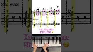 Liszt Day 43 [How many voices should I play for Lacrimosa??] #lisztpiano  #lacrimosa