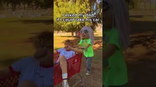 First kiss going crazy