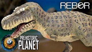 Rebor Prehistoric Planet Tyrannosaurus rex "Kiss: Island" Review!!!