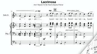 Lacrimosa (from "Requiem for my Friend") Z. Preisner Score Reading Video