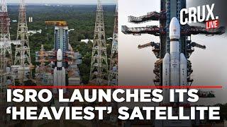 LIVE | ISRO’s LVM3-M5 ‘Bahubali’ Rocket launches 4,410 kg CMS-03 Satellite | Sriharikota
