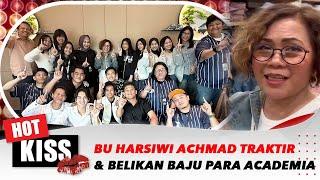 Academia DA 7 Ditraktir Makan Siang dan Dibelikan Baju Oleh Ibu Harsiwi Achmad | Hot Kiss