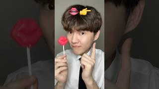 My kiss choice