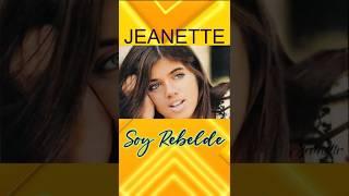 SOY  REBELDE-JEANETTE (VOZ ORIGINAL) VIDEO EDITADO CON IA