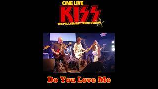 One Live KISS-Do you Love Me1