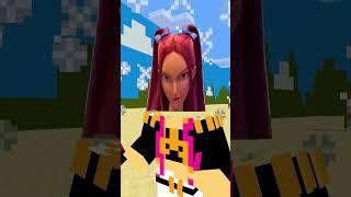 Jinu’s Kiss Saves Rumi in the Run Challenge, Mira x Rumi in Squid Game Run Challenge #shorts