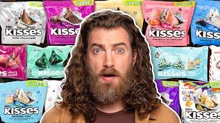 What’s The Best Hershey’s Kiss Flavor?