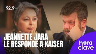 Jeannette Jara Candidata Presidencial del PC y el fin de la AFP #HoraClave