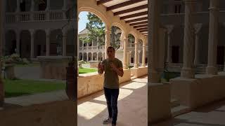 Shakuhachi & Mozart’s Lacrimosa in a Cloister? Rodrigo Venue update! #shakuhachi #venue #update