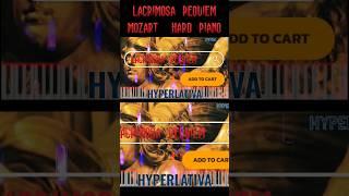 LACRIMOSA REQUIEM MOZART EPIC PIANO #piano #trending #lacrimosa #mozart #anime